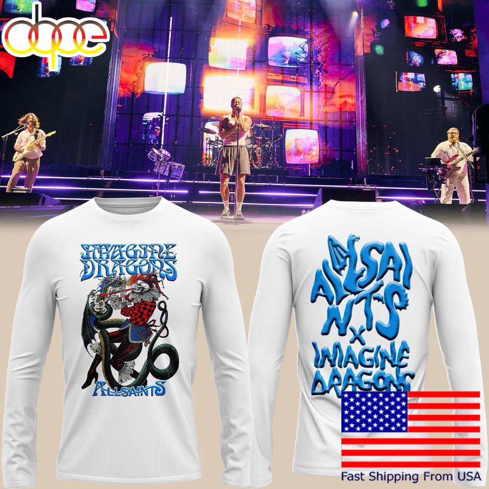 Imagine Dragons Allsaints Tour 2025 Sweatshirt