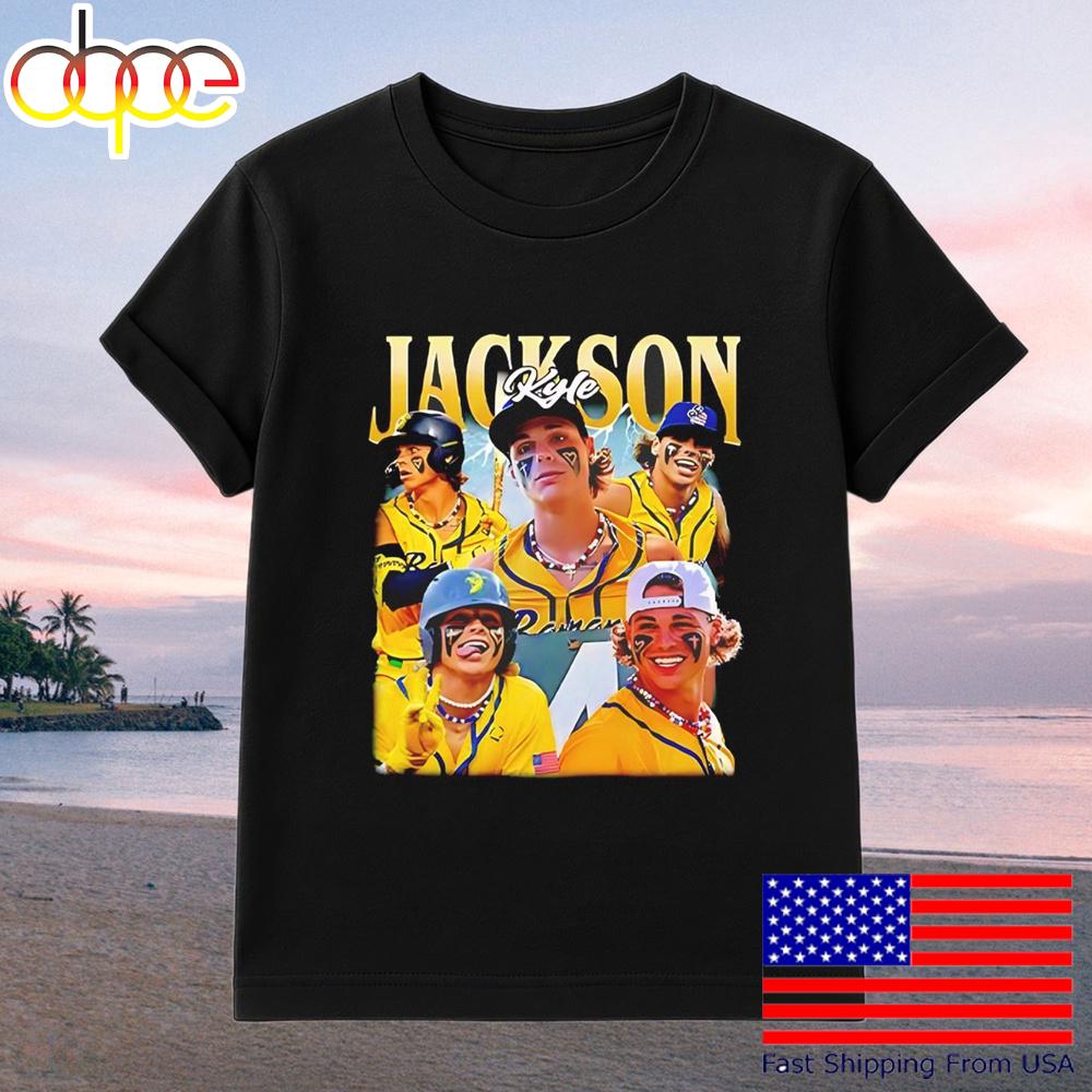 Jackson Kyle Savannah Bananas Vintage T-Shirt