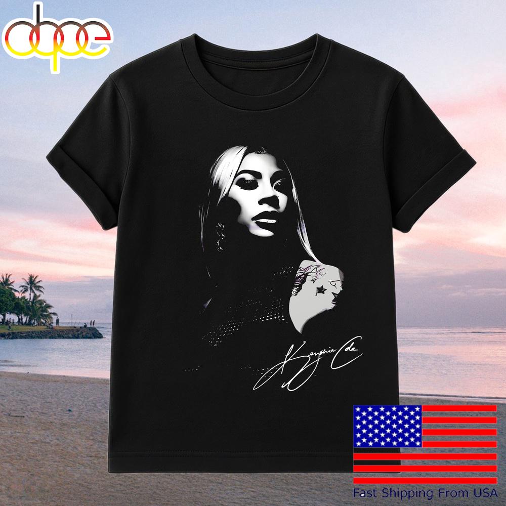 Keyshia Cole Signature Pose Soul Diva T-Shirt