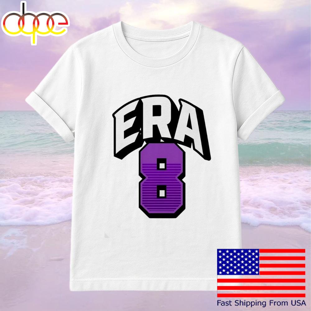 Lamar Jackson Wearing Era8 T-Shirt