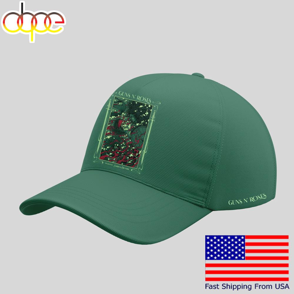Limited Edition Guns N’ Roses World Tour To Aarhus 2025 Cap
