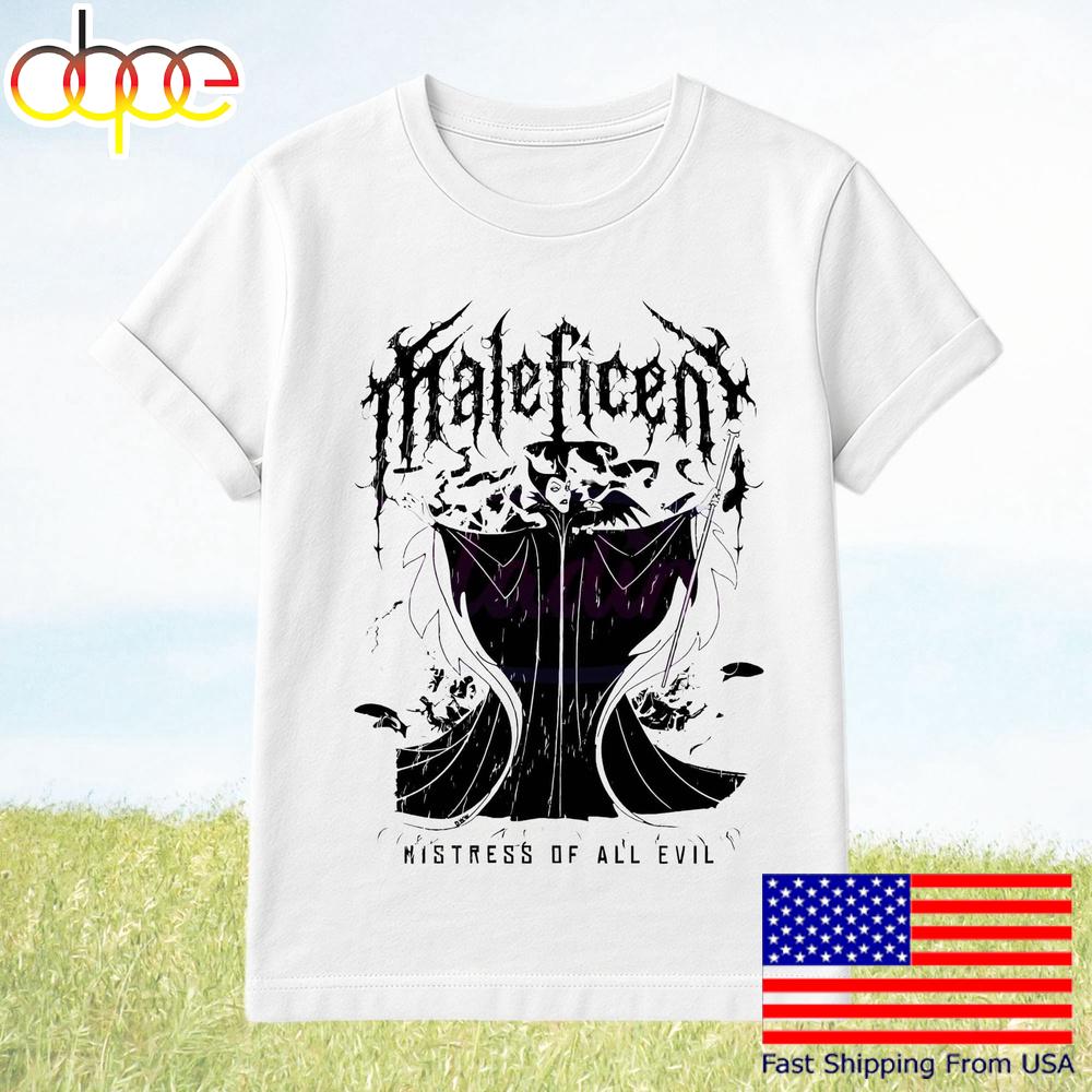 Maleficent Mistress Of Evil Disney Villain T-Shirt