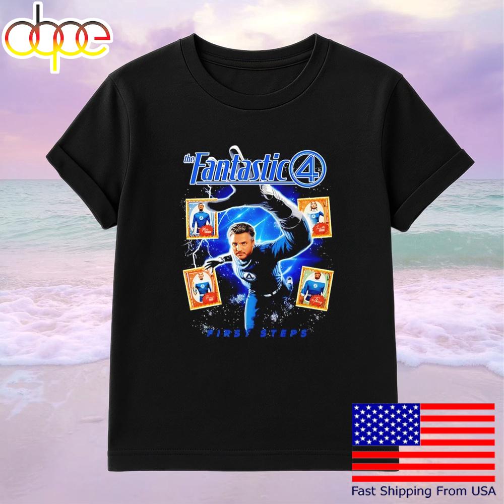 The Fantastic Four First Steps Graphic T-Shirt