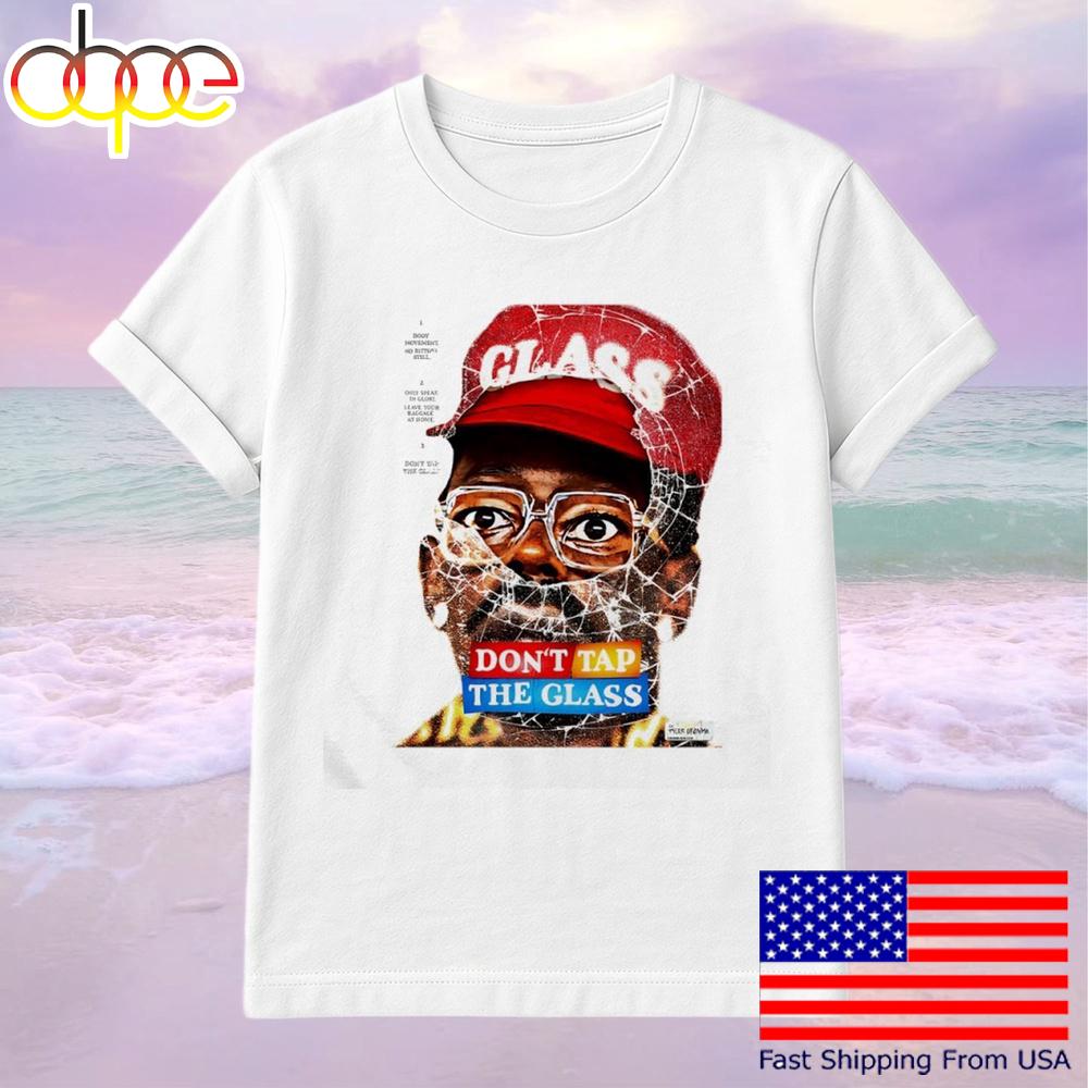 Tyler The Creator New Album Don’t Tap The Glass Cracked T-Shirt