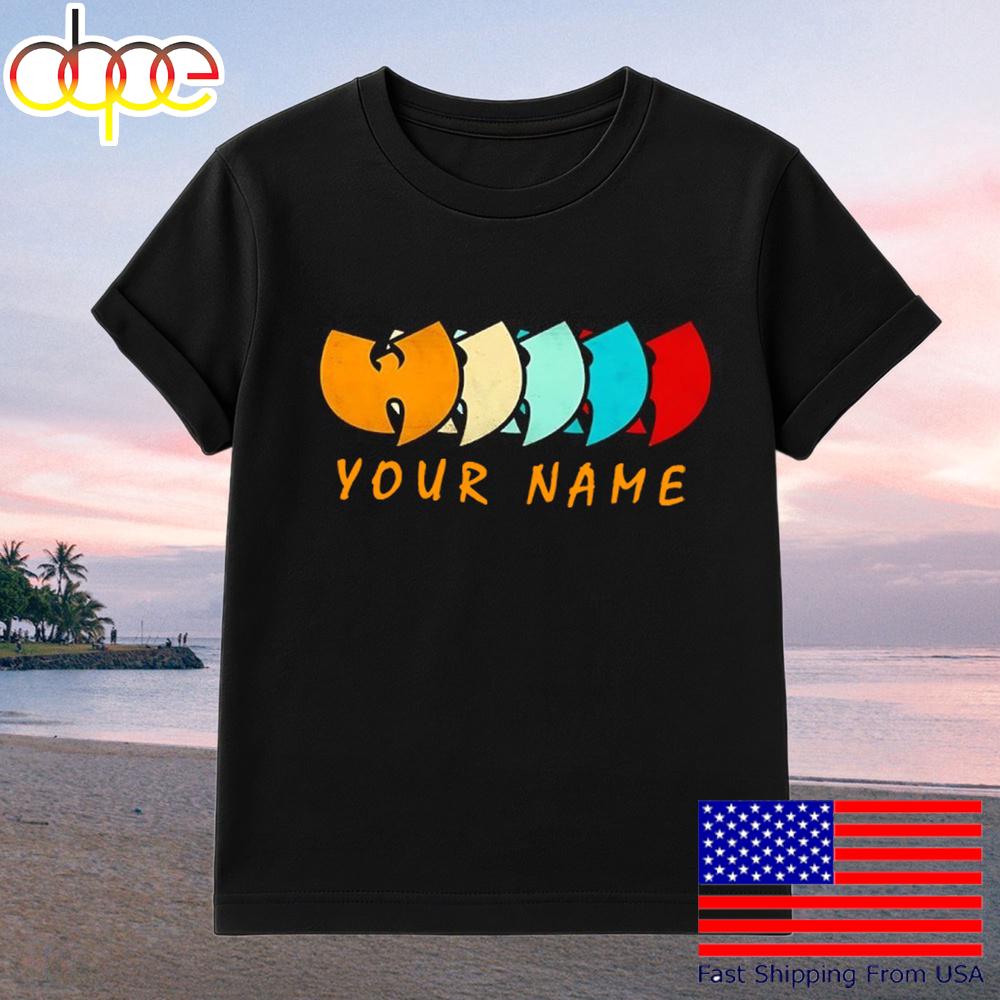 Wutang Vintage Custom Name T-Shirt