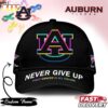 Auburn Tigers NCAA Fight Cancer In All Colors Baseball Cap Auburn Tigers NCAA Fight Cancer In All Colors Baseball Cap