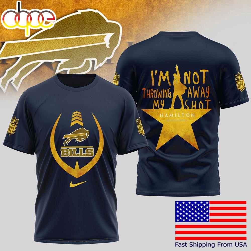 Buffalo Bills Hamilton An American Musical T-Shirt