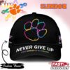 Clemson Tigers NCAA Fight Cancer In All Colors Baseball Cap Clemson Tigers NCAA Fight Cancer In All Colors Baseball Cap