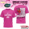 Florida Gators NCAA No One Fights Alone Pink October T-Shirt Florida Gators NCAA No One Fights Alone Pink October T-Shirt