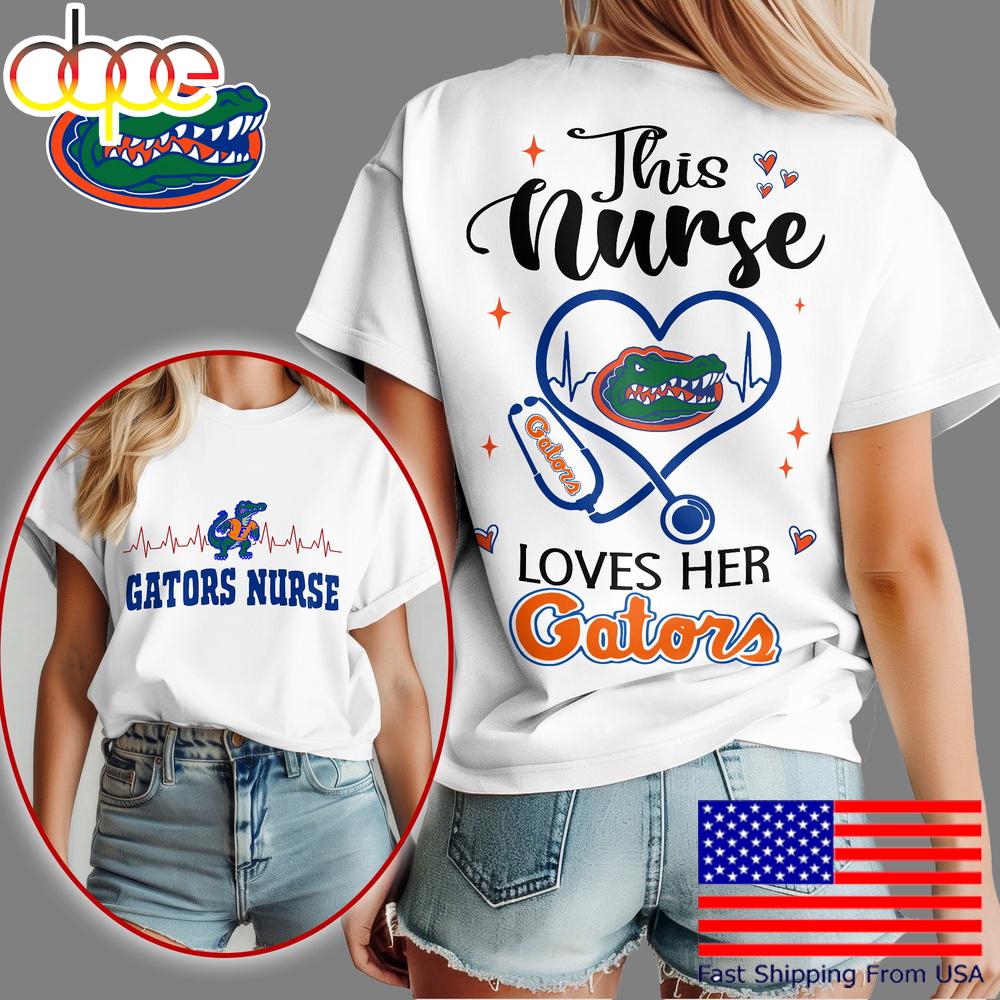 Florida Gators Nurse Appreciation Month Women's Shirt