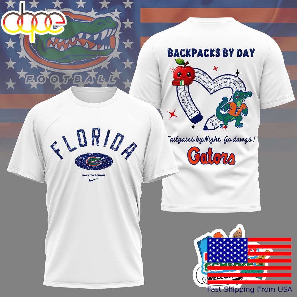 Florida Gators Welcome Back To School 3D Shirt