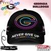 Georgia Bulldogs NCAA Fight Cancer In All Colors Baseball Cap