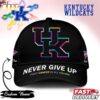 Kentucky Wildcats NCAA Fight Cancer In All Colors Baseball Cap