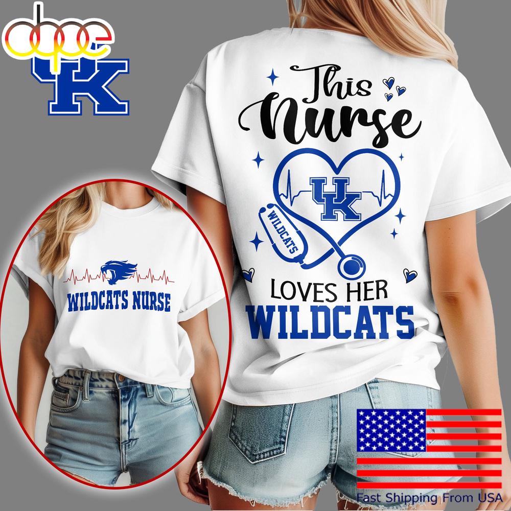 Kentucky Wildcats Nurse Appreciation Month Women's Shirt