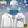 LA Dodger Takashi Murakami 3D Hoodie Shirt LA Dodger Takashi Murakami 3D Hoodie Shirt