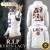 LSU In Loving Memory Of Kyren Lacy 3D Hoodie Shirt