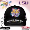 LSU Tigers NCAA Fight Cancer In All Colors Baseball Cap