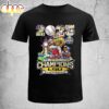 LSU Tigers NCAA Men’s College World Series 2025 Unisex T-Shirt LSU Tigers NCAA Men’s College World Series 2025 Unisex T-Shirt