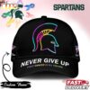 Michigan State Spartans NCAA Fight Cancer In All Colors Baseball Cap