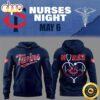 Minnesota Twins Nurses 3D Hoodie Shirt