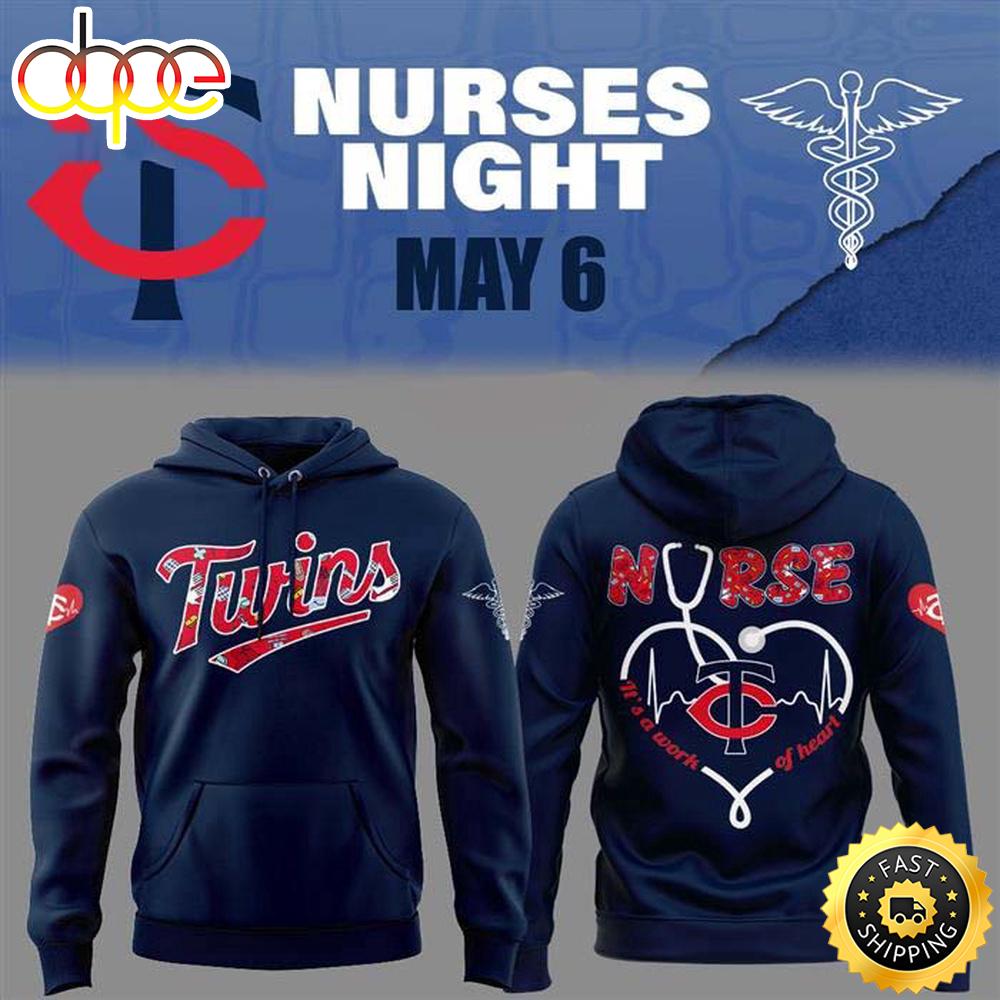 Minnesota Twins Nurses 3D Hoodie Shirt