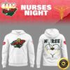 Minnesota Wild Nurses Night 3D Hoodie Shirt