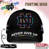 Notre Dame Fighting Irish NCAA Fight Cancer In All Colors Baseball Cap