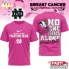 Notre Dame Fighting Irish NCAA No One Fights Alone Pink October T-Shirt Notre Dame Fighting Irish NCAA No One Fights Alone Pink October T-Shirt