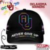 Oklahoma Sooners NCAA Fight Cancer In All Colors Baseball Cap Oklahoma Sooners NCAA Fight Cancer In All Colors Baseball Cap