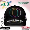 Oregon Ducks NCAA Fight Cancer In All Colors Baseball Cap