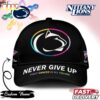 Penn State Nittany Lions NCAA Fight Cancer In All Colors Baseball Cap Penn State Nittany Lions NCAA Fight Cancer In All Colors Baseball Cap