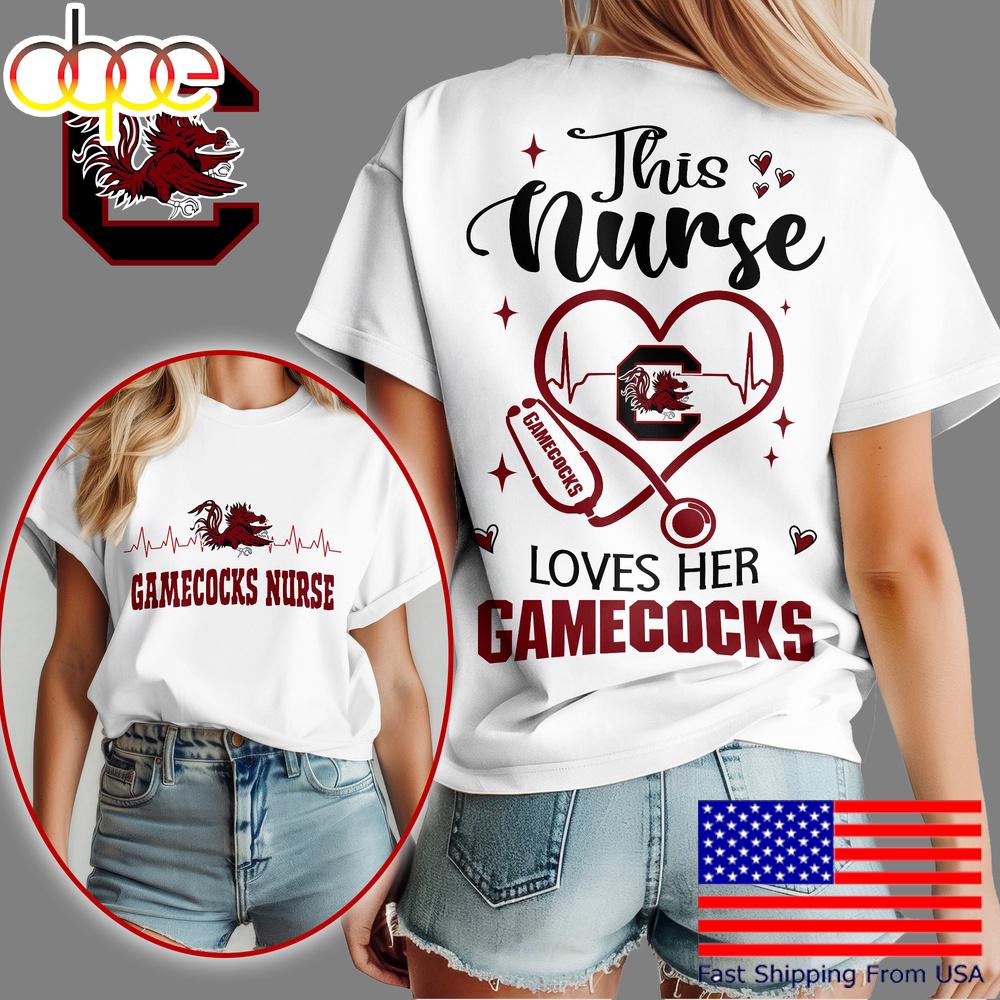 South Carolina Gamecocks Nurse Appreciation Month Women's Shirt
