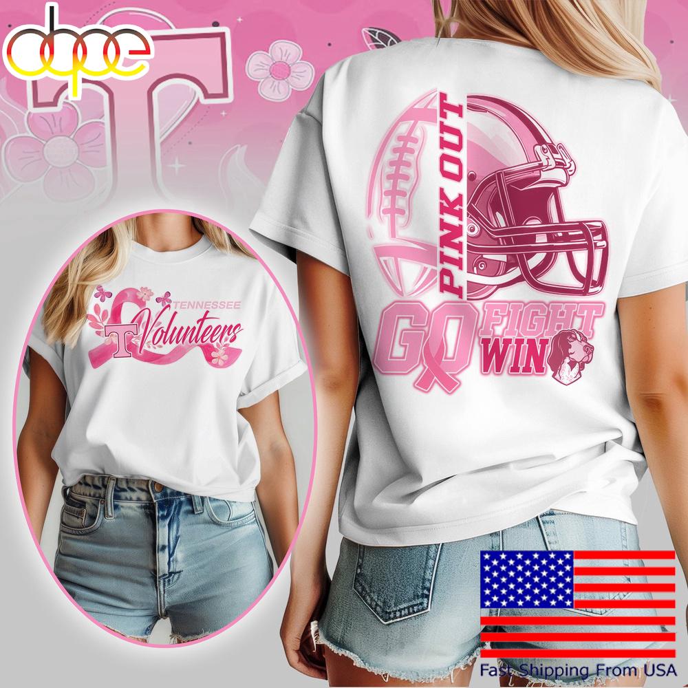 Tennessee Volunteers NCAA Tackle Breast Cancer Women's Shirt