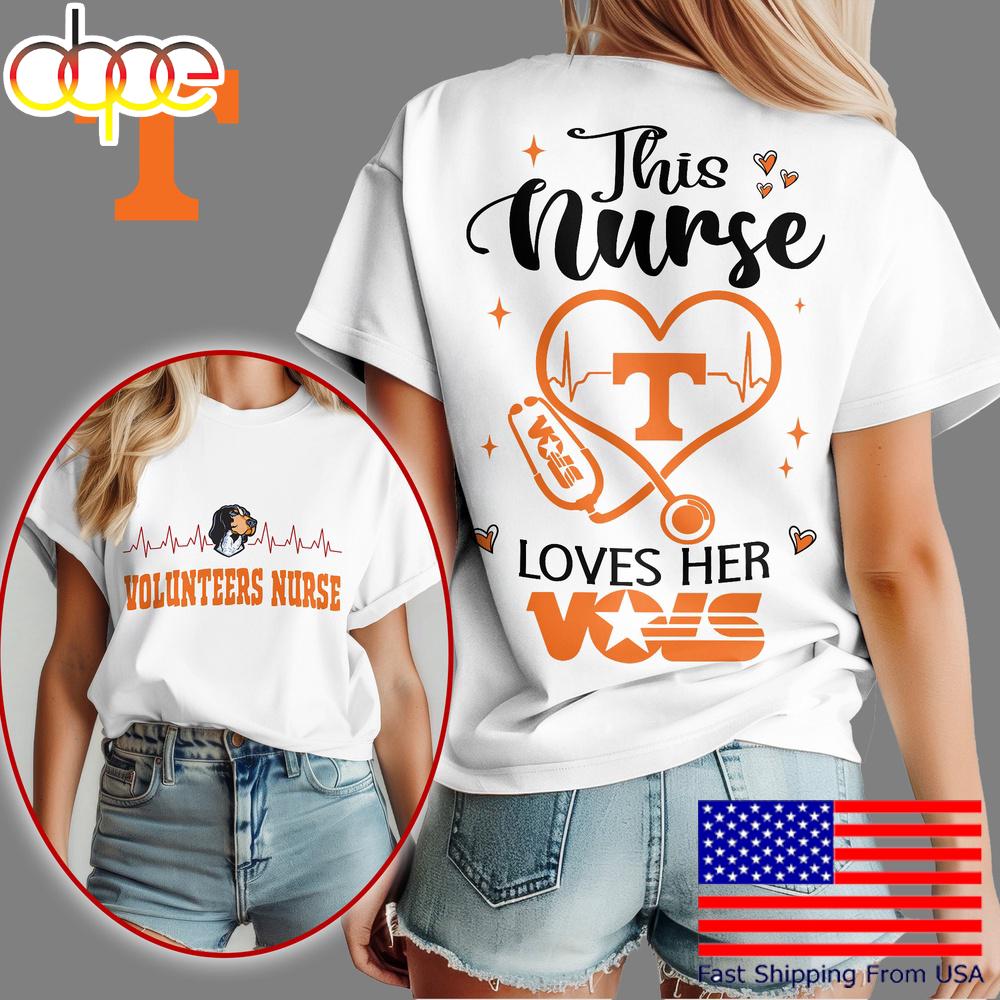 Tennessee Volunteers Nurse Appreciation Month Women's Shirt
