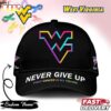 West Virginia Mountaineers NCAA Fight Cancer In All Colors Baseball Cap