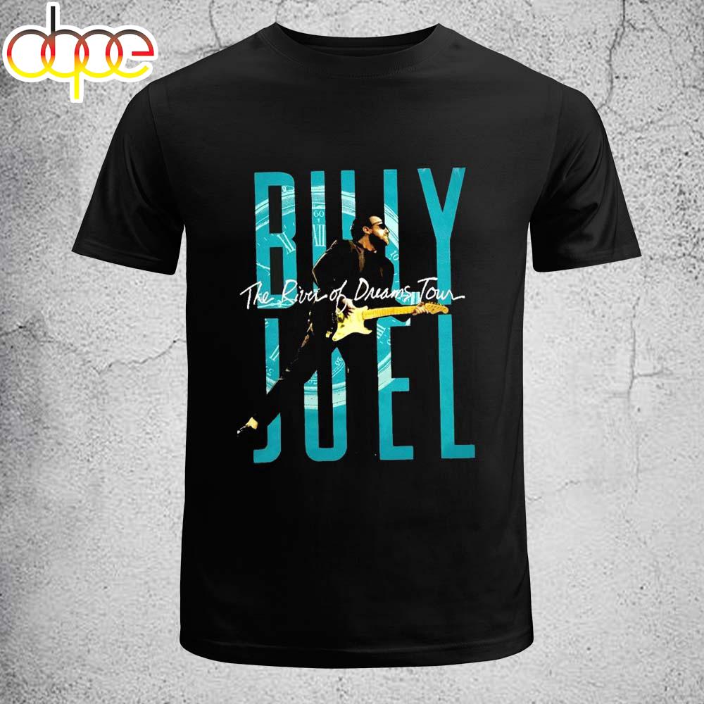 1993 Billy Joel Tour The River of Dreams Unisex T-Shirt