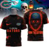 Georgia Bulldogs Premium NCAA Skeleton Halloween 3D Shirt HI