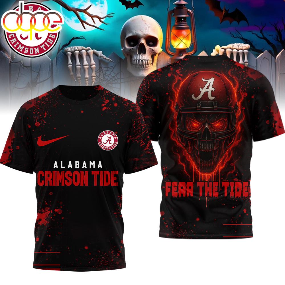 Alabama Crimson Tide Premium NCAA Fall Season Women's 3D Shirt HI