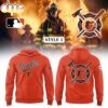Baltimore Orioles Firefighter Appreciation 3D Hoodie Shirt