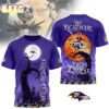 Baltimore Ravens NFL Halloween The Nightmare All Over Print T-Shirt Baltimore Ravens NFL Halloween The Nightmare All Over Print T-Shirt