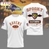 Baltimore Ravens NFL Spooky Vibes Halloween All Over Print T-Shirt Baltimore Ravens NFL Spooky Vibes Halloween All Over Print T-Shirt