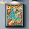 Blink 182 Charleston South Carolina 2025 Poster Canvas Wall Art Blink 182 Charleston South Carolina 2025 Poster Canvas Wall Art