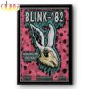 Blink-182 Fall Tour 2025 Darien Center, NY Poster Canvas Wall Art Blink-182 Fall Tour 2025 Darien Center, NY Poster Canvas Wall Art