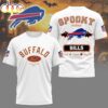 Buffalo Bills NFL Spooky Vibes Halloween All Over Print T-Shirt