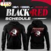 Buffalo Sabres Black Red New Season 2025 All Over Print Hoodie Shirt