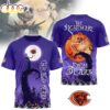 Chicago Bears NFL Halloween The Nightmare All Over Print T-Shirt