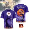 Cincinnati Bengals NFL Halloween The Nightmare All Over Print T-Shirt