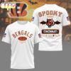 Cincinnati Bengals NFL Spooky Vibes Halloween All Over Print T-Shirt