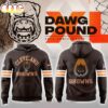 Cleveland Browns Dawg Pound 40th Anniversary All Over Print Hoodie Shirt