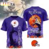 Cleveland Browns NFL Halloween The Nightmare All Over Print T-Shirt